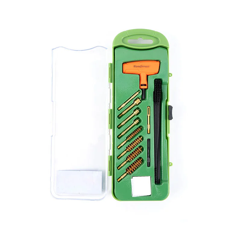 ຊຸດທໍາຄວາມສະອາດ HANDGUN ສະຫນັບສະຫນູນການດູແລໄລຍະຍາວໃນໄລຍະ calibers ທີ່ແຕກຕ່າງກັນແນວໃດ?