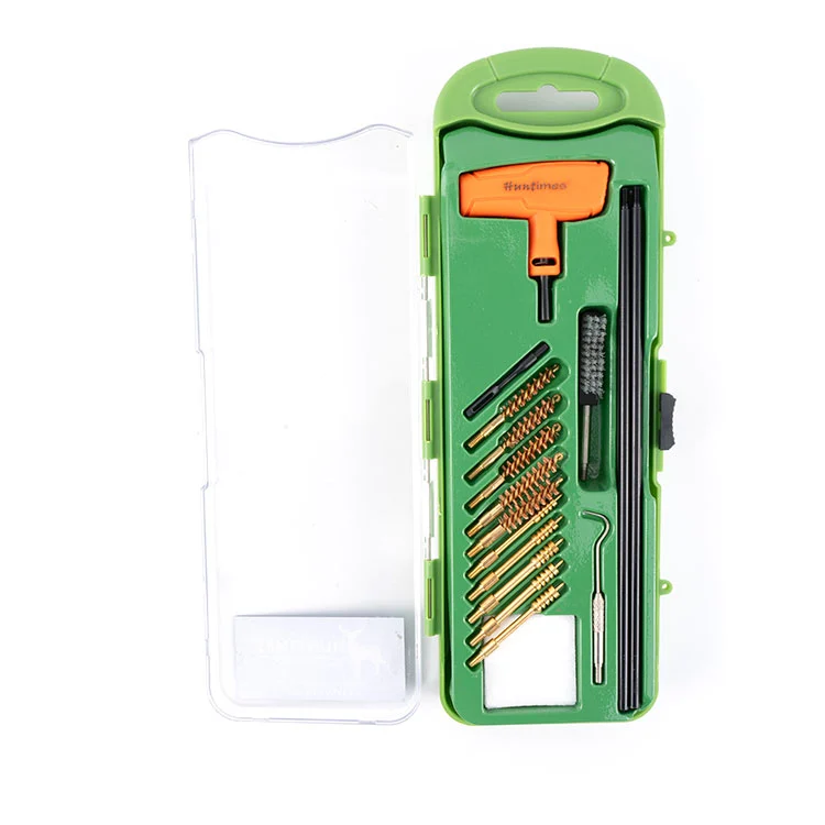 ຊຸດທໍາຄວາມສະອາດປືນ 18 ແຜ່ນ