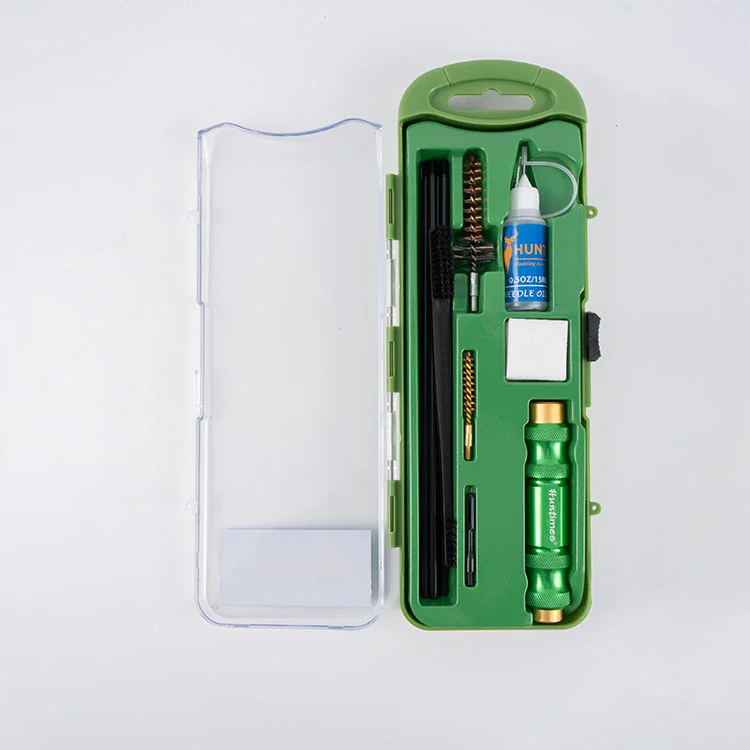 ໂລຫະປະສົມທີ່ມີອາລູມີນຽມ 5.56mm 223 ຊຸດທໍາຄວາມສະອາດປືນ